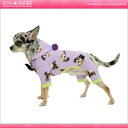 ducie Love puppy rompers (heat wan)【あす楽】