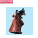 ソルグラ くま耳バスローブ犬用 タオル ドッグウェア Solgra