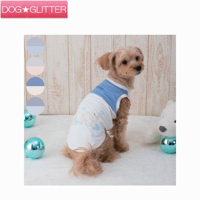 タッス ノースリーブパネル柄犬用 犬服 クールウエア 清涼 tassu