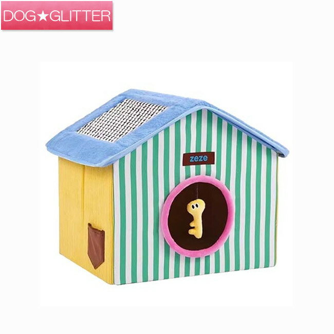 乐天商城 - ゼゼ ナイスボックスハウス犬用 猫用 ペット用 ベッド zeze NICE Box House