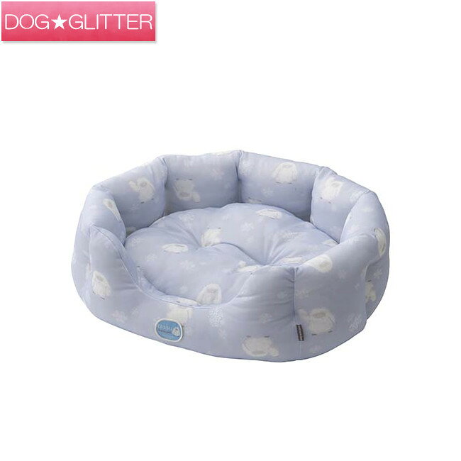SmalSize L - タッス マーベラスクール ラウンドベッド イエティ犬用 猫用 ひんやり 清涼 春 夏 小型犬 tassu