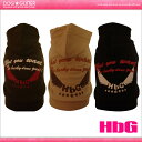★HbG エンブレムフードパーカー★【あす楽】