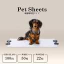 ペットシーツ ペットシート ワイド 厚型 レギュラー 2個セット 犬 猫 トイレ ダブルワイド 超吸収 おしっこシート 使い捨て 超速吸ペットシーツ 吸収 犬用...