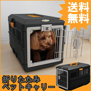 【最大300円OFFクーポン有】 犬 キャリーケース 折りたたみペットキャリー FC-670 (体重20kgまで) ペット キャリー 猫キャリー 犬キャリー ハードキャリー コンテナ コンパクト収納 おでかけ 外出 アイリスオーヤマ 楽天