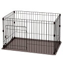 システムサークル トレー付 P-STN-550 犬 サークル...