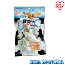 天然牛皮を使用した噛みごたえのあるハードタイプガムです♪ 愛犬のしつけのごほうびや、おやつとしてピッタリ★ ワンちゃんが喜ぶミルクの香りつきです♪●内容量：10本入り ●原材料：牛皮、ミルクフレーバー ●成分：粗たん白質80.0％以上、粗脂肪0.2％以上、粗繊維0.5％以下、粗灰分1.0％以下、水分18.0％以下 ●エネルギー：100gあたり320kcal ●原産国：中国 ●1日の給与量 小型犬(5〜10kg)：2本以下 中型犬(10〜20kg)：3本以下 ※あくまで目安です。様子を見ながら量を調節してお与えください。 あす楽対象商品に関するご案内 あす楽対象商品・対象地域に該当する場合はあす楽マークがご注文カゴ近くに表示されます。 詳細は注文カゴ近くにございます【配送方法と送料・あす楽利用条件を見る】よりご確認ください。 あす楽可能なお支払方法は【クレジットカード、代金引換、全額ポイント支払い】のみとなります。 下記の場合はあす楽対象外となります。 15点以上ご購入いただいた場合 時間指定がある場合 ご注文時備考欄にご記入がある場合 決済処理にお時間を頂戴する場合 郵便番号や住所に誤りがある場合 あす楽対象外の商品とご一緒にご注文いただいた場合▼お得な情報やクーポン配信中▼