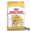  ロイヤルカナン プードル 成犬用 3kg 正規品 ドッグフード ドライ 成犬 アダルト 10ヶ月齢以上 8歳まで 小型犬 BHN 犬種別 プレミアムフード ロイカナ ROYALCANIN 