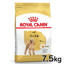 ロイヤルカナン プードル 成犬用 7.5kg 正規品 ドッグフード ドライ 成犬 アダルト 10ヶ月齢以上 8歳まで 小型犬 BHN 犬種別 プレミアムフード ロイカナ ROYALCANIN 【D】[3182550716932]【rcdb13】