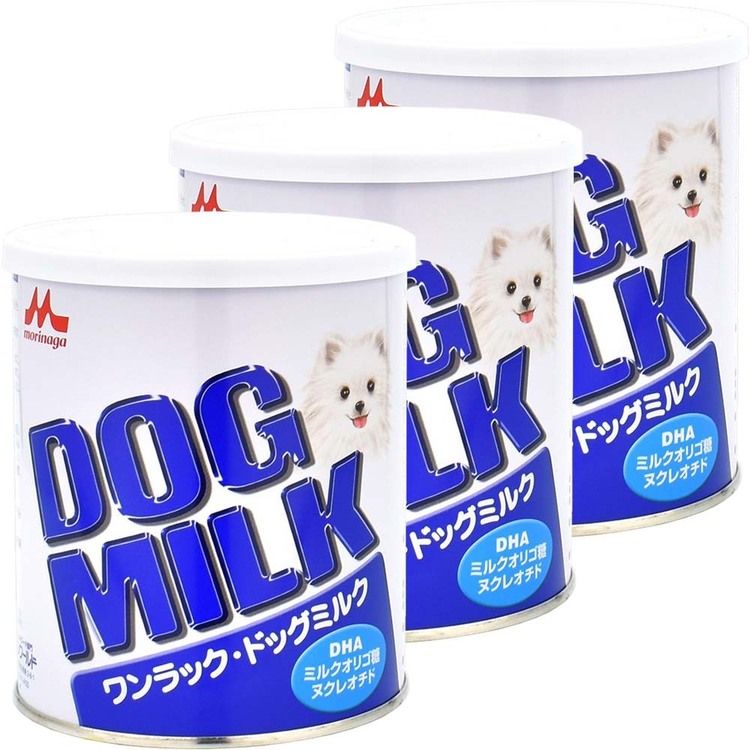 Milk （Powder） - 【3個】ミルク 犬用 ペット ドッグミルク 270g ミルク 粉 栄養補助 食欲不振 ドッグ 犬 犬用ミルク
