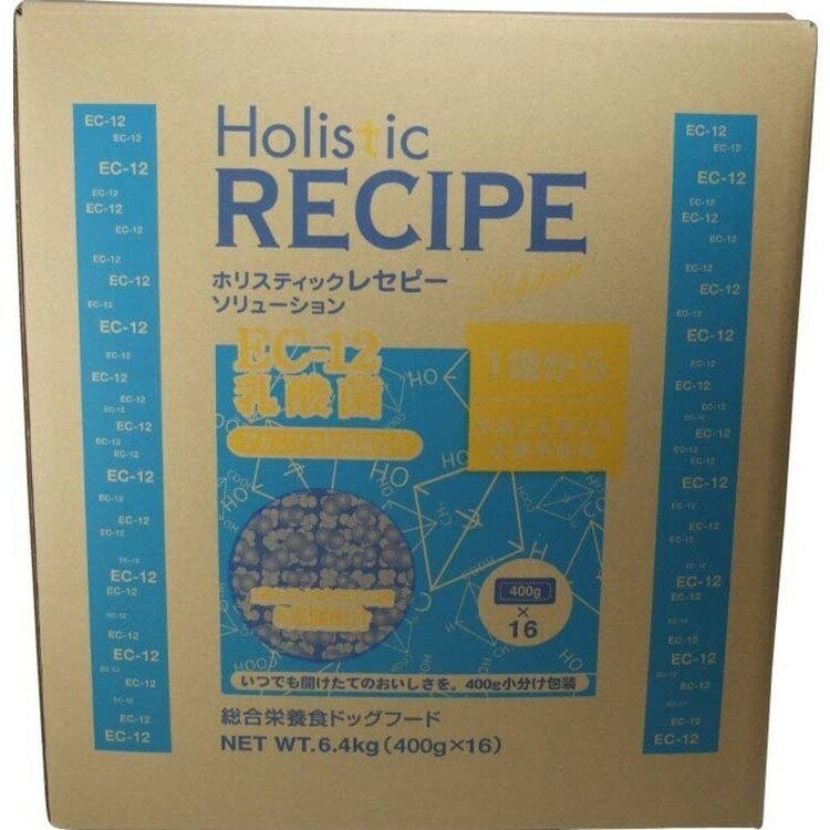 Rakuten - ペットフード 犬 ドッグフード EC-12 チキン＆ライス6.4kg 犬 ドライ フード 総合栄養食 ドッグフード 犬フード レセピー