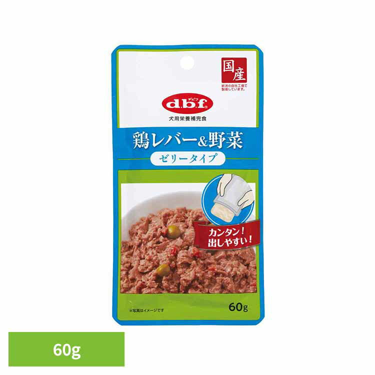 鶏レバー＆野菜ゼリータイプ60g1...