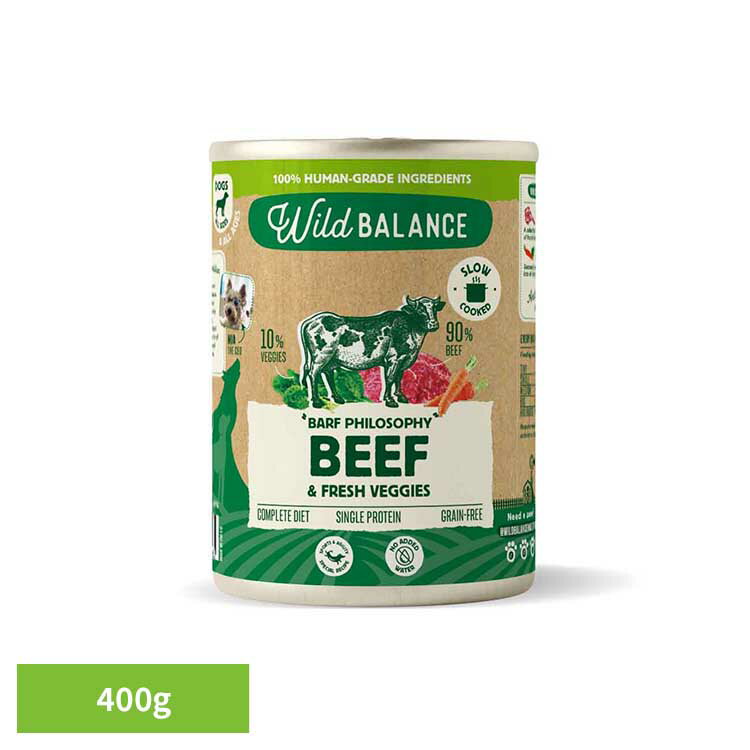 ワイルドバランスビーフフード400...