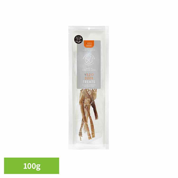 Rakuten - エゾシカ アキレス腱 ロング 100g 犬おやつ 鹿 骨 ペット用おやつ アレルギー 低脂肪 高タンパク 無添加無着色 栄養満点 ストレス解消 ナチュラルグレイス ルークラン