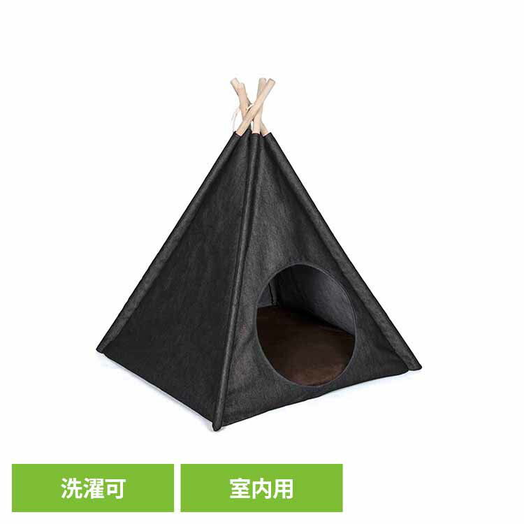 Rakuten - ティピーテント モロッカン ペット用テント ペット隠れ家 ペット用おもちゃ ペットお昼寝 ペット用インテリア ペット用家具 高品質 デザイン性 プレゼント ルークラン[2605SX]