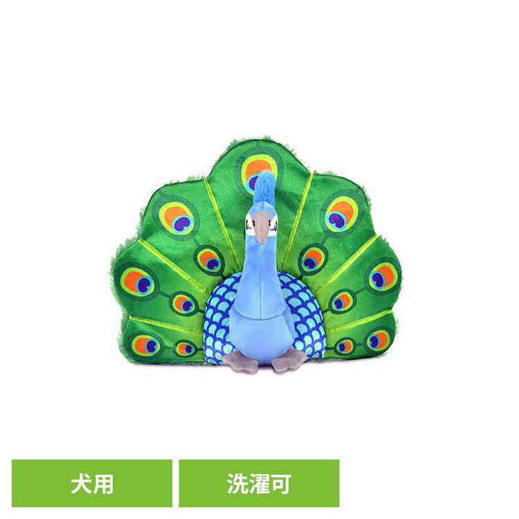 Rakuten - フェッチングフロック ピーコック 犬用おもちゃ ペット用おもちゃ 犬用ぬいぐるみ 室内遊び 丈夫なおもちゃ 可愛いおもちゃ 飼い主に喜ばれる プレゼント 高品質 デザイン性 ルークラン