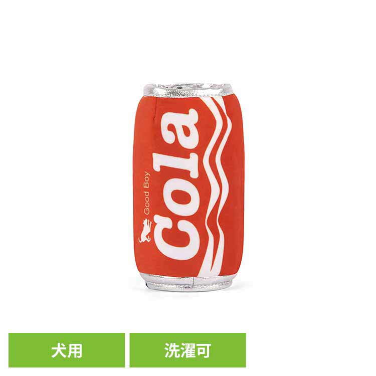 Rakuten - スナックアタック コーラ 犬用おもちゃ ペット用おもちゃ 犬用ぬいぐるみ 室内遊び 丈夫なおもちゃ 可愛いおもちゃ 飼い主に喜ばれる プレゼント 高品質 デザイン性 ルークラン