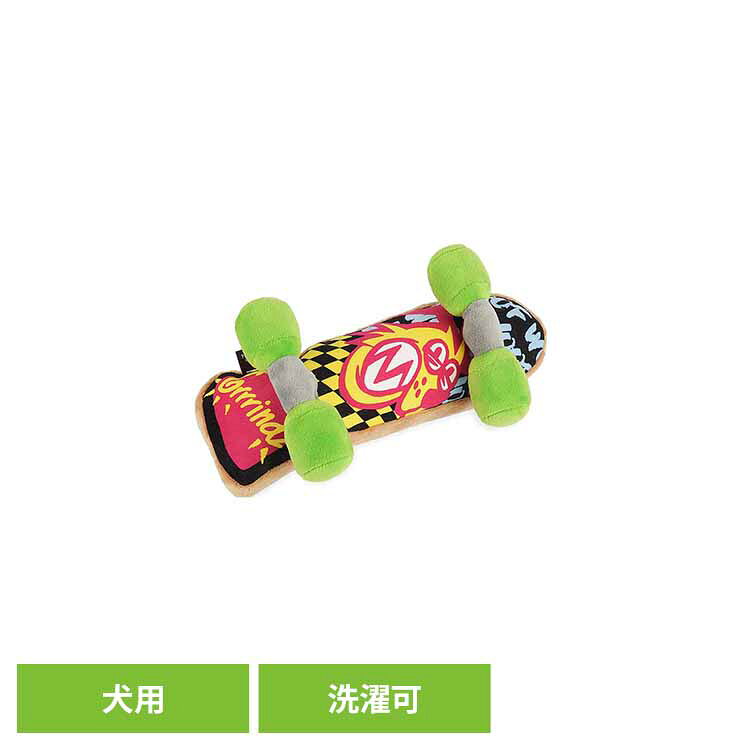 乐天商城 - 90’sクラシック スケートボード 犬用おもちゃ ペット用おもちゃ 犬用ぬいぐるみ 室内遊び 丈夫なおもちゃ 可愛いおもちゃ 飼い主に喜ばれる プレゼント 高品質 デザイン性 ルークラン [2606SX]