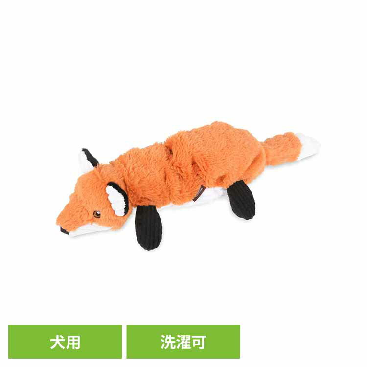 Rakuten - フォレストフレンズ フォックス 犬用おもちゃ ペット用おもちゃ 犬用ぬいぐるみ 室内遊び 丈夫なおもちゃ 可愛いおもちゃ 飼い主に喜ばれる プレゼント 高品質 デザイン性 ルークラン