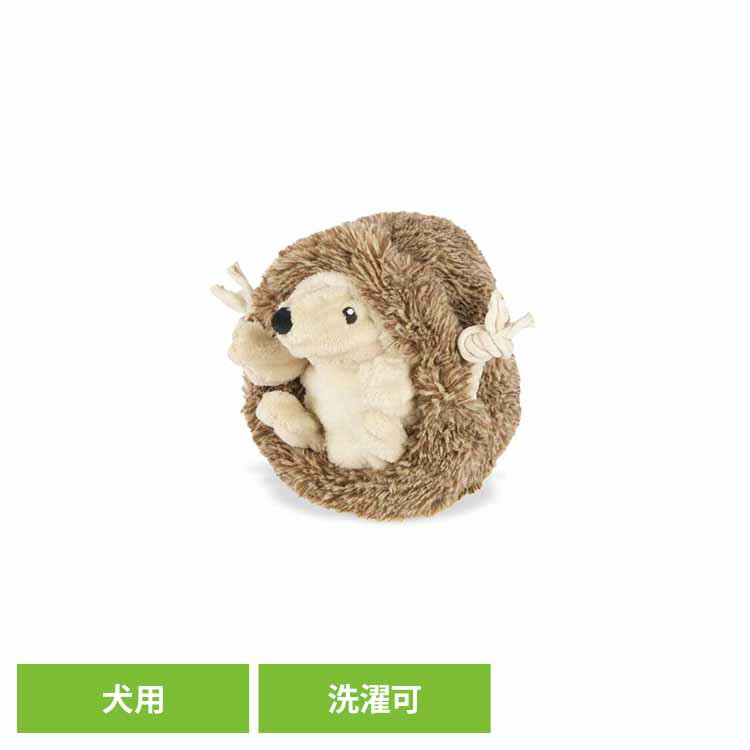 Rakuten - フォレストフレンズ ヘッジホッグ 犬用おもちゃ ペット用おもちゃ 犬用ぬいぐるみ 室内遊び 丈夫なおもちゃ 可愛いおもちゃ 飼い主に喜ばれる プレゼント 高品質 デザイン性 ルークラン