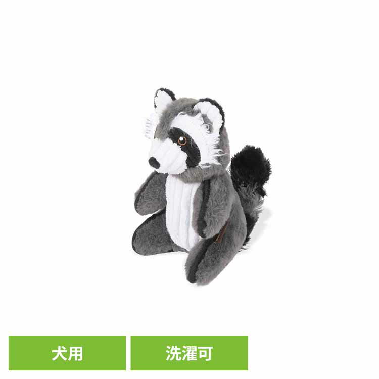 Rakuten - フォレストフレンズ ラクーン 犬用おもちゃ ペット用おもちゃ 犬用ぬいぐるみ 室内遊び 丈夫なおもちゃ 可愛いおもちゃ 飼い主に喜ばれる プレゼント 高品質 デザイン性 ルークラン