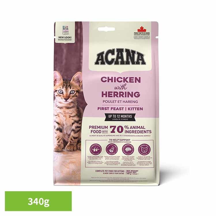 乐天商城 - アカナ ファーストフィースト 340G アカナ キャットフード プレミアムフード グレインフリー ACANA ナチュラル アレルギー アカナクラシック 無添加 ダイエット アカナ