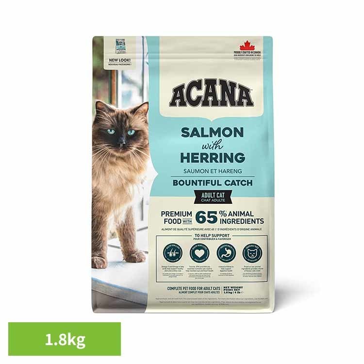 Rakuten - アカナ バウンティフルキャッチ 1.8KG アカナ キャットフード プレミアムフード グレインフリー ACANA ナチュラル アレルギー アカナクラシック 無添加 ダイエット アカナ[2605SX]