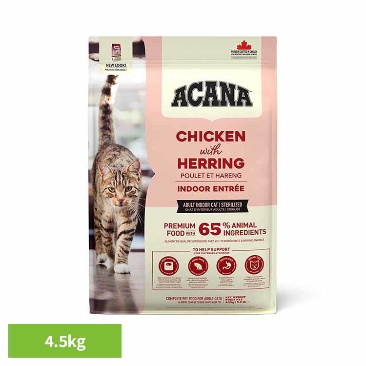 乐天商城 - アカナ インドアエントリー 4.5KG アカナ キャットフード プレミアムフード グレインフリー ACANA ナチュラル アレルギー アカナクラシック 無添加 ダイエット アカナ