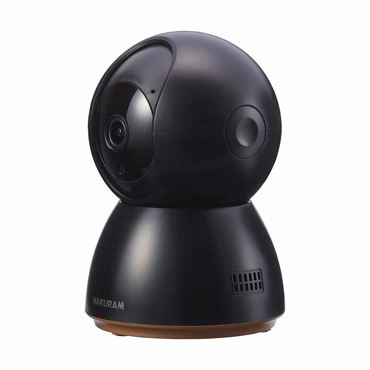 ナクラム ミマモリカメラ DA-463犬 猫 ペット 見守り カメラ 録画 ナイトモード マルカン スマホ 会話 NAKURAM