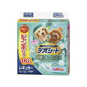 デオシート 消臭フレグランスグリーンアロマの香り レギュラー128枚 トイレシート ペットシーツ 犬用品 ペット ユニ・チャーム