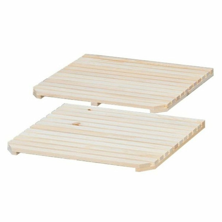 うさぎ ケージ すのこ ウサギ ラビット用 別売り RKS-700 (RKH-700用) 天然木 スノコ 床 小動物 ゲージ ハウス アイリスオーヤマ【10N】