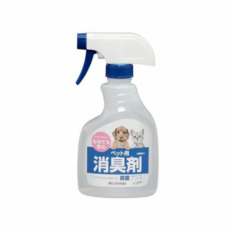 ペット用消臭剤 無香料 本体 400ml PSS-400 消臭剤 スプレー 除菌 なめても安心 植物由来 布製品 トイレ周り 猫 犬 お手入れ用品 トイレ アイリスオーヤマ ドッグパーク