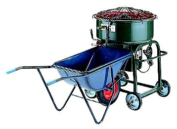Rakuten - ※法人様限定※　マゼラー ハンディミキサー　モルタル2切 (60L)用 PM-20NH (脚高式)