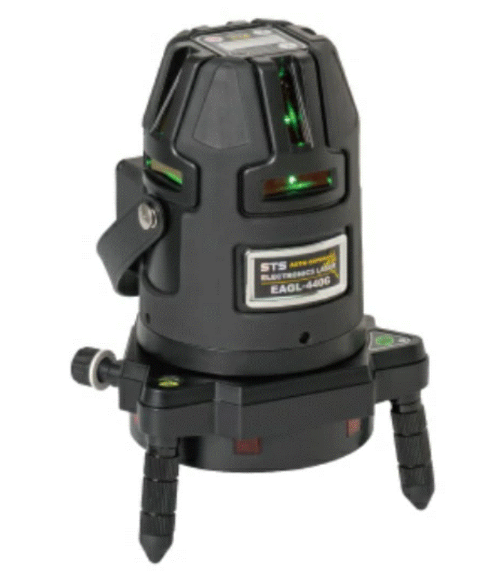 Rakuten - STS　電子整準式自動誘導　フルライン　グリーンレーザー墨出器　EAGL-440G　受光器付　代引き不可商品です　北海道・沖縄・離島は別途送料かかります