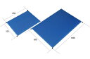(法人向け代引き不可商品)日大工業 疲労軽減マット 足ラクーン 16mm厚×650×1050mm 大【2枚価格】