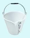八ツ矢工業 スケールバケツ 14L #34045 20個セット【代引き不可商品】