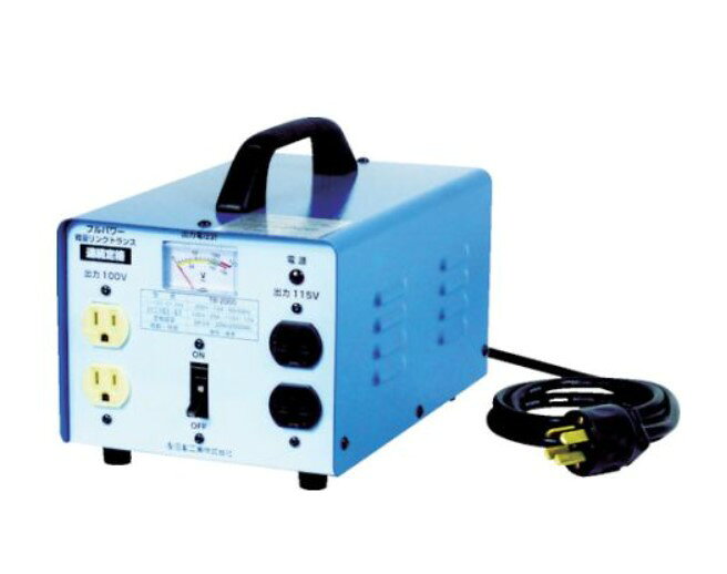 Rakuten - 日動工業　降圧専用トランス TB-200D