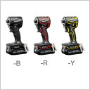 パナソニック 充電インパクトドライバー 14.4V 5.0Ah 60分充電 電池パックセット品 Dual(デュアル) EZ1PD1J14D ボディカラー3色有り...