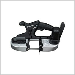 パナソニック　充電バンドソー　本体のみ　電池・充電器・ケースは別売　EZ45A5X-B　黒　代引き不可商..