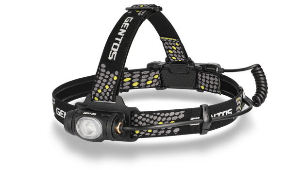 GENTOS　ヘッドライト　メタルマスター　MM-818R