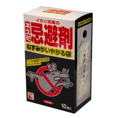 イカリ消毒 ねずみがいやがる袋