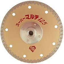Rakuten - 大宝ダイヤモンド工業　スーパーマルチギザ付　本体　125mm　M16　フランジ付