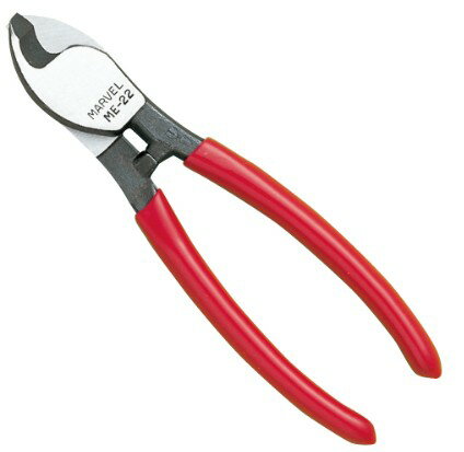 乐天商城 - マーベル　ME-22 ケーブルカッター(銅線専用)　小型軽量タイプ