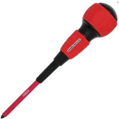 Rakuten - マーベル　MBZ+2X100 絶縁ボールドライバー　(+)