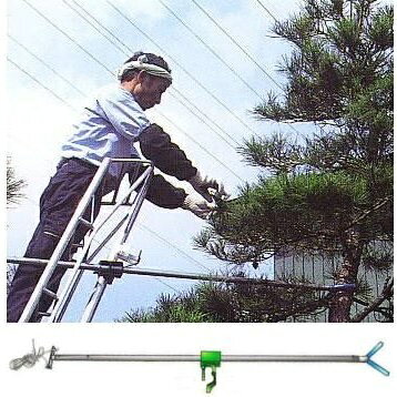 ※法人様限定※代引不可※　ミツル　アルミ三脚用支持棒『希望』【北海道・沖縄・離島は別途運賃】