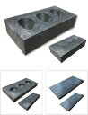 【法人限定】【送料別途品】WPT プラスチックブロック束石用【20個特価】 厚さ45mm x 横400mmx縦200mm【北海道、沖縄、離島配送不可】