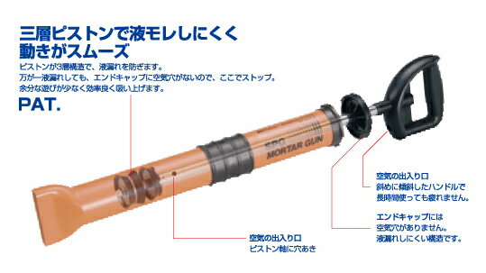 SPG　モルタルガン MG83418　18mm　レギュラー