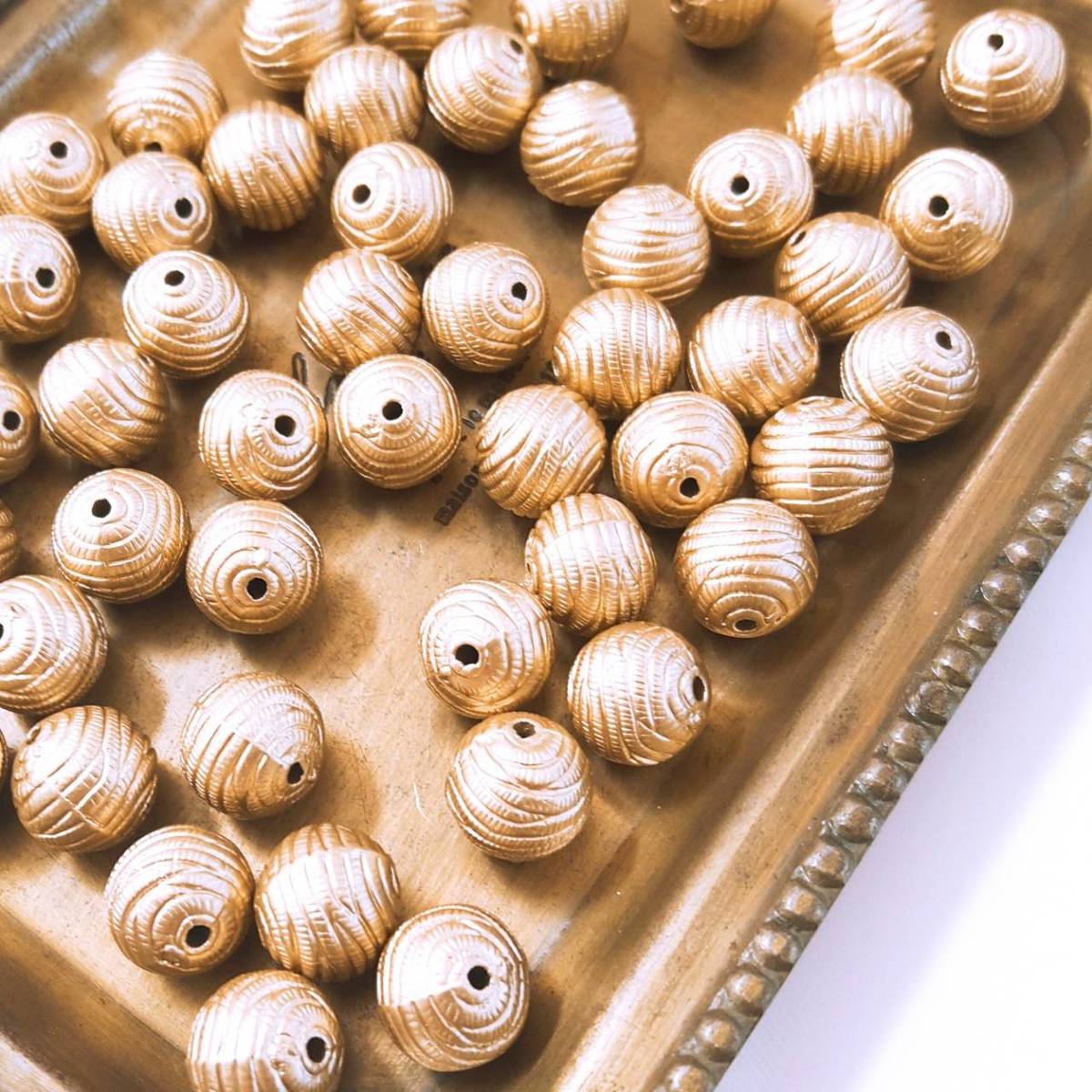 【道後雑貨店46-10】10個 ※ジョイント部分におすすめ ハンドメイド アクセサリーパーツ アクリルストー..