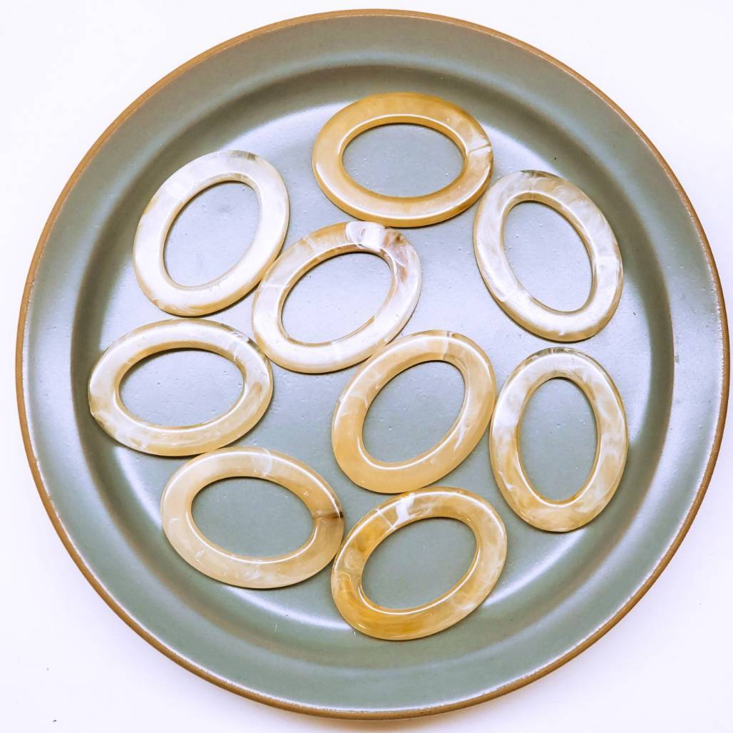 【道後雑貨店】4個 ※大サイズ ハンドメイド アクセサリーパーツ アクリルストーン アクリルビーズ チャ..