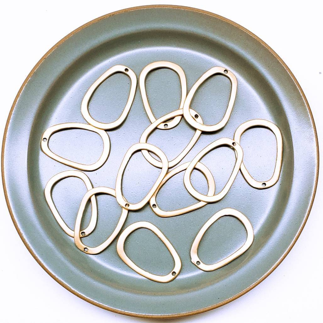 【道後雑貨店】4個 ※合金パーツ ハンドメイド アクセサリーパーツ アクリルストーン アクリルビーズ チ..