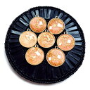 【道後雑貨店】2個 ※ラグジュチャームピンク 在庫処分セール 320→280 ハンドメイド アクセサリーパーツ アクリルストーン アクリルビーズ チャーム レア...